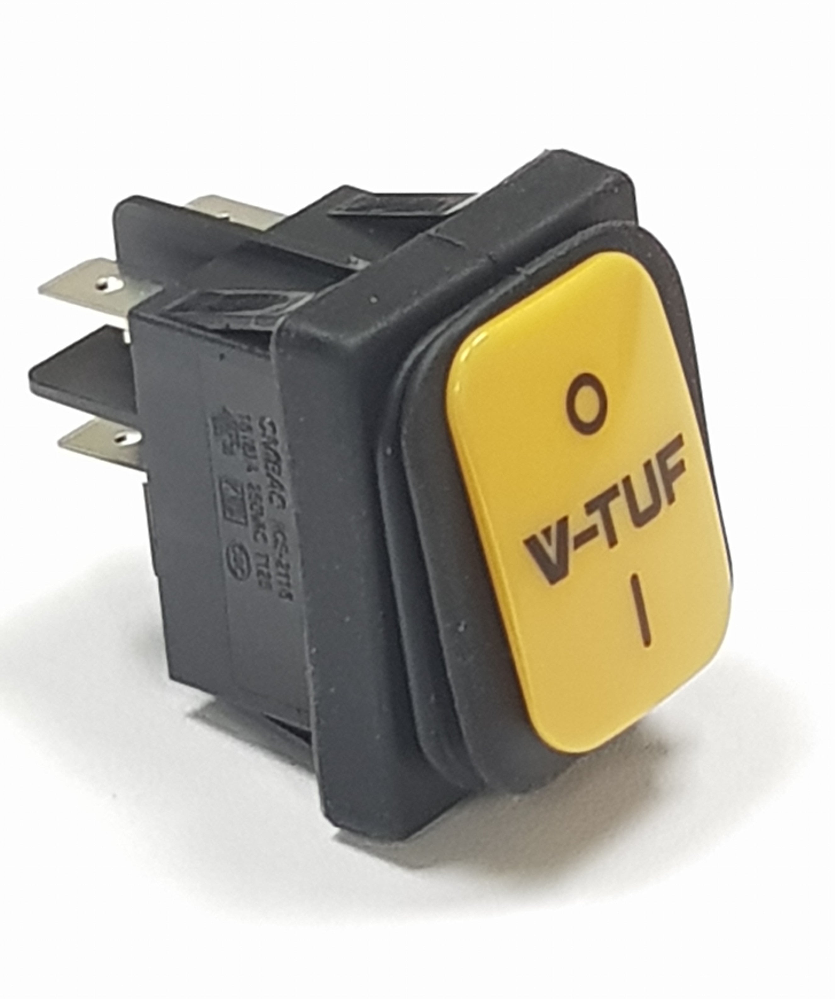V-TUF sealed yellow VRS switch VTVS7422Y 10A for RAPIDS MIDI MIGHTY MAXi vacuum cleaners