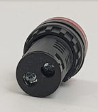 V-TUF VTVS7437 panel indicator light and buzzer close-up showing LED and buzzer ports