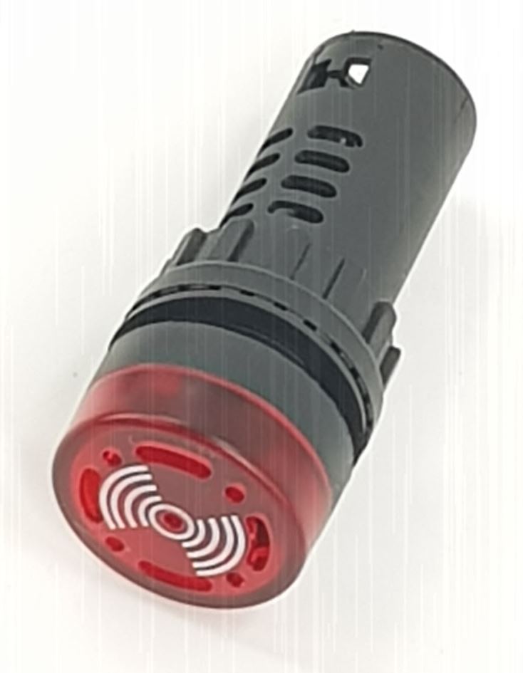 V-TUF light and buzzer assembly VTVS7437 for DUSTEX and MIDI SYNCRO dust extraction vacuums