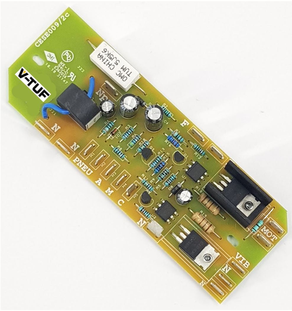 V-TUF large circuit board VTVS7439 for MIDI SYNCRO dust extraction vacuum cleaner