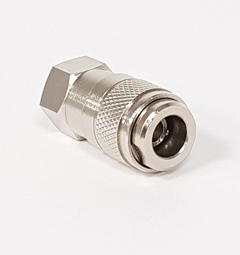 V-TUF SEQ female coupling 7mm tail VTVS7462 for SPRAYEX sprayline hose connections