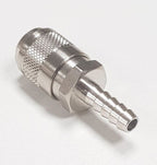 V-TUF SEQ female coupling close-up showing release sleeve and tail connection