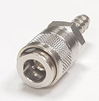 V-TUF VTVS7462 SEQ coupling installed on SPRAYEX sprayline showing correct fitting