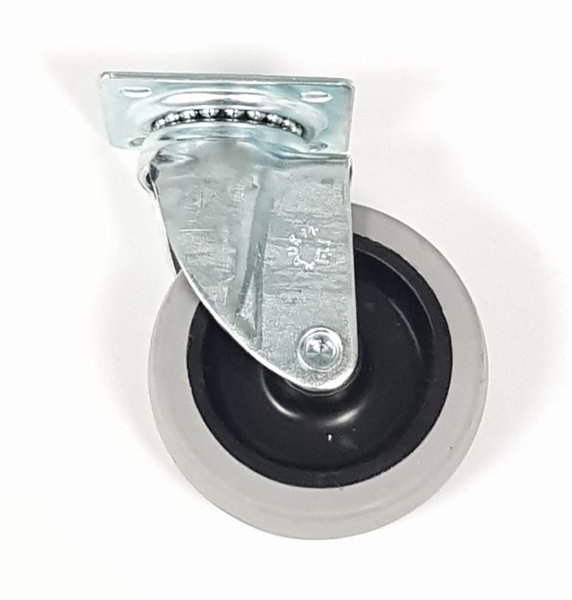 V-TUF castor wheel 63mm VTVS7497 with plate for MIDI range vacuum cleaners