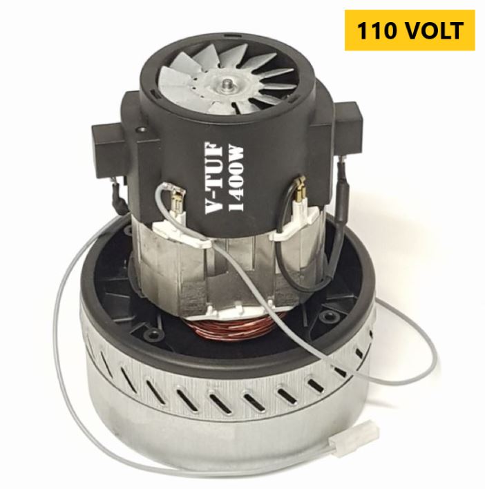 V-TUF 1400W 110V vacuum motor VTVS7620 for DUSTEX SPRAYEX MIDI and MIDI SYNCRO vacuums