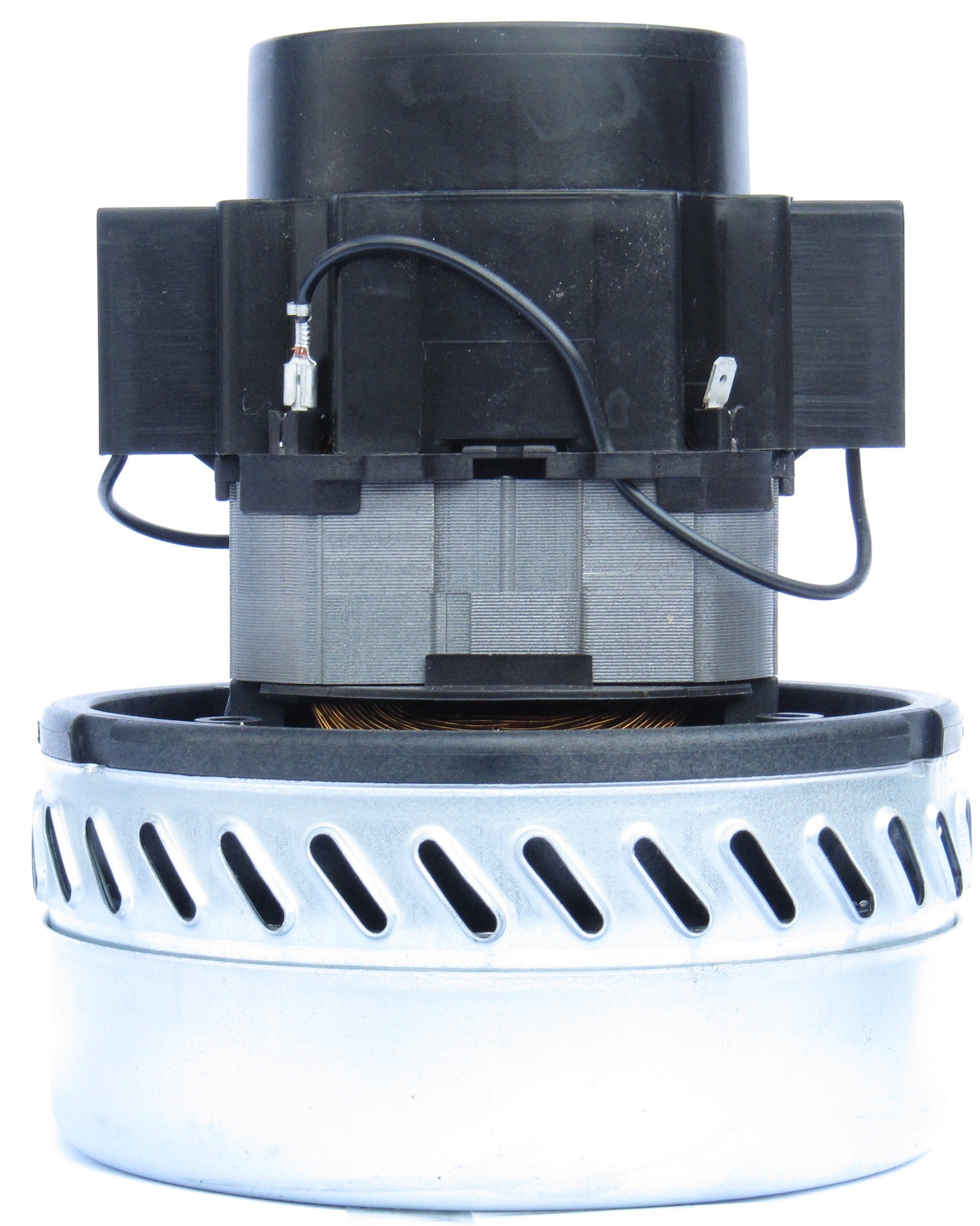 V-TUF 240V 1400W vacuum motor installed in MIDI SYNCRO showing correct fitting position