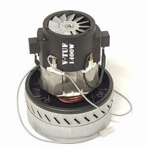 V-TUF 1400W 240V vacuum motor VTVS7625 for DUSTEX SPRAYEX MIDI and MIDI SYNCRO vacuums