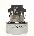 V-TUF 1400W vacuum motor rear view showing outlet port and motor housing label