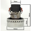 V-TUF 1750W 240V replacement vacuum motor VTVS7825 for MAMMOTH240 MAXi 50 and MAXi 80