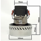 V-TUF 1750W 240V replacement vacuum motor VTVS7825 for MAMMOTH240 MAXi 50 and MAXi 80