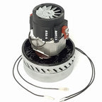 V-TUF VTVS7825 vacuum motor rear view showing terminal block and bypass port