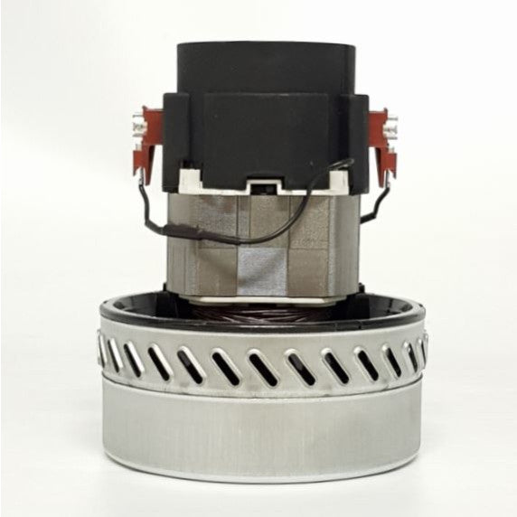 V-TUF VTVS7825 1750W motor side view showing 240V body and through-flow impeller housing