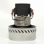 V-TUF VTVS7825 1750W motor side view showing 240V body and through-flow impeller housing
