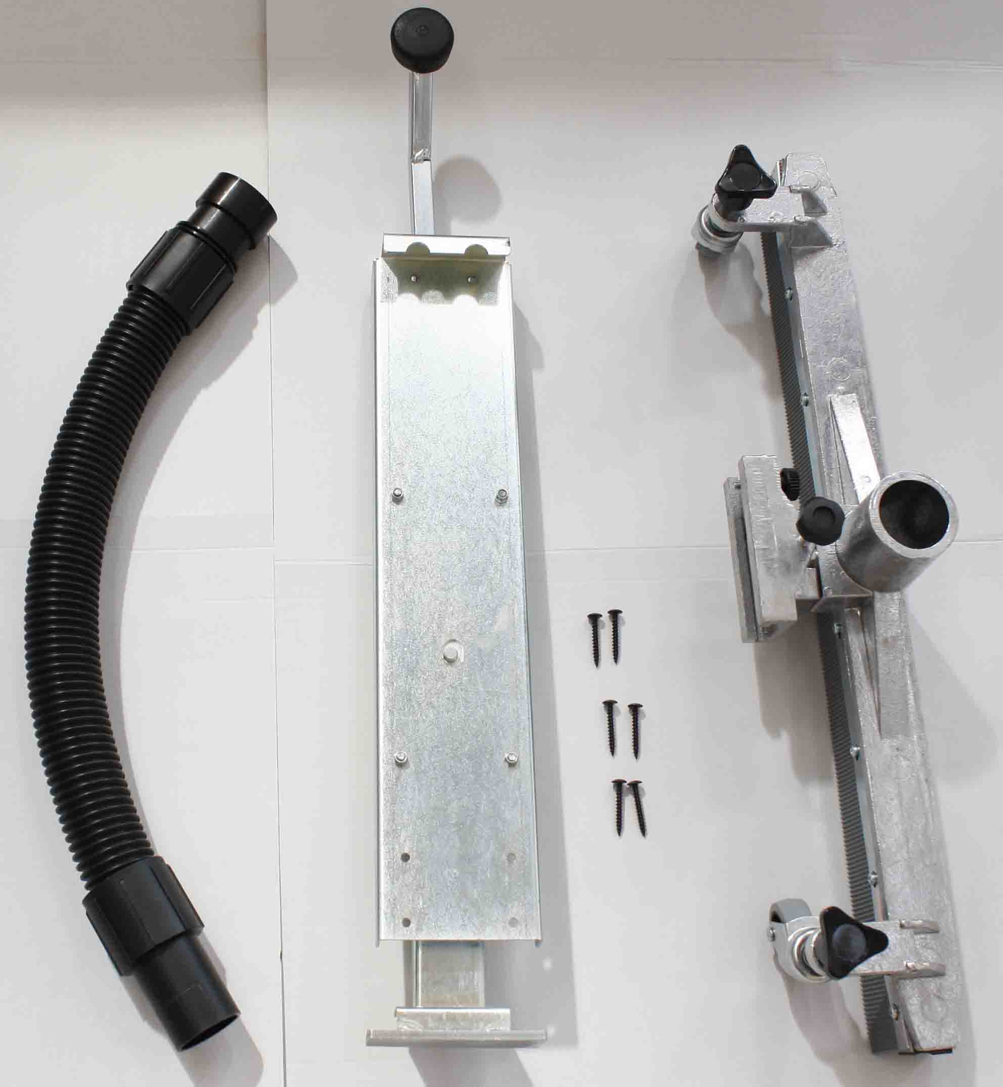 V-TUF VTVS8237 floor brush side view showing brush head and mounting bracket