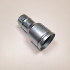 V-TUF 50mm hose end VTVS8245 for fitting to side entry GCX vacuum machines