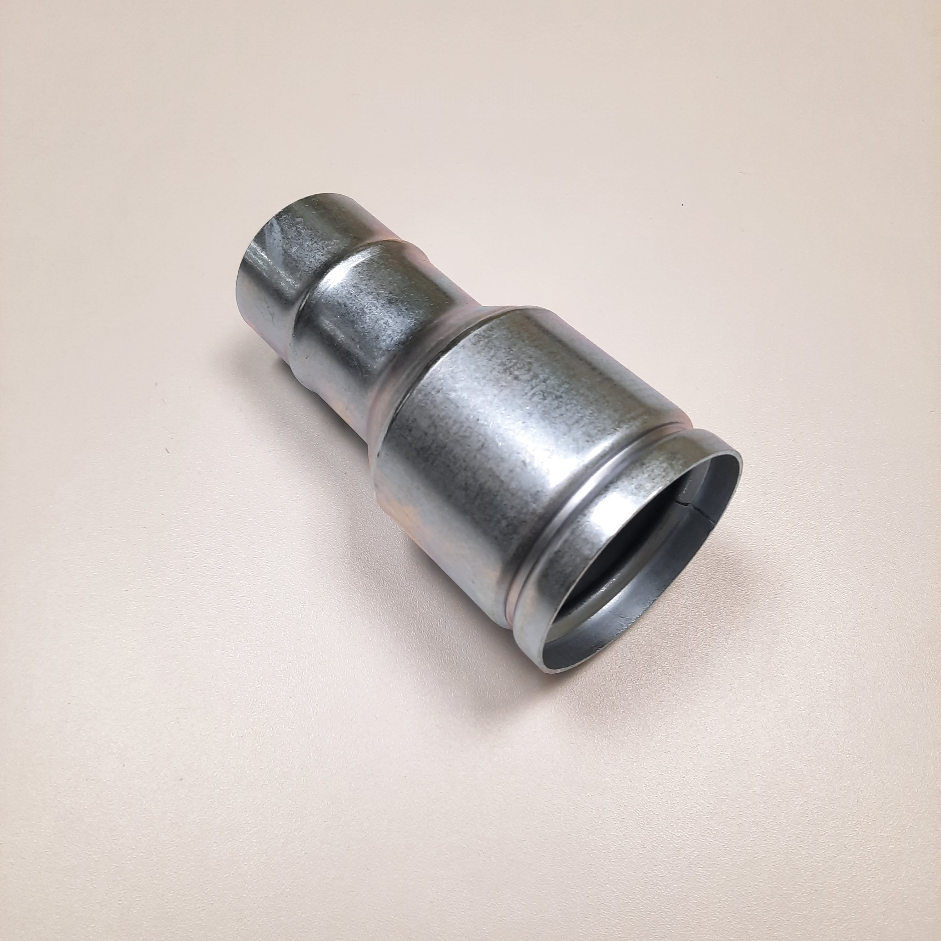 V-TUF 50mm hose end VTVS8245 for fitting to side entry GCX vacuum machines