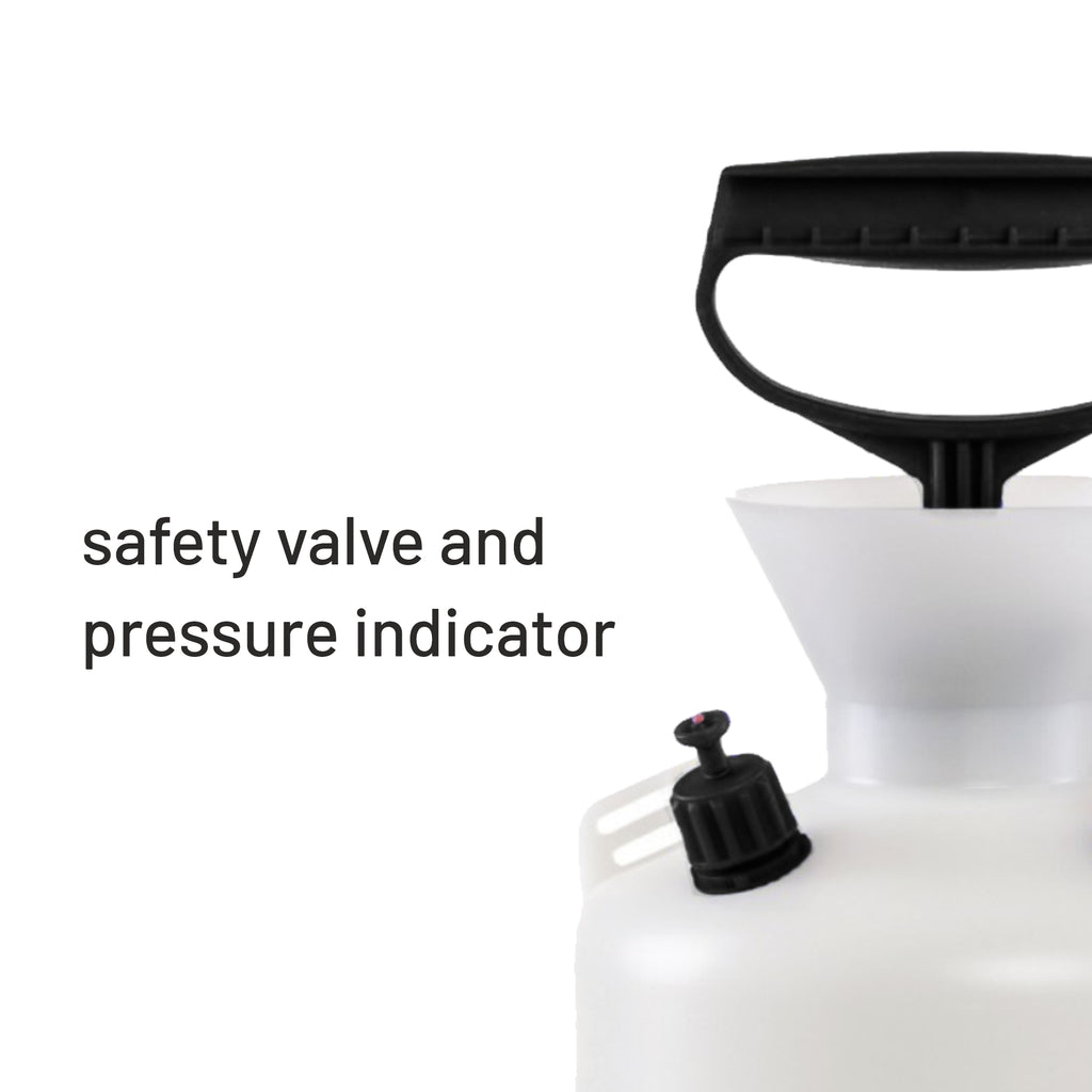 V-TUF 7L professional multi-chemical resistant sprayer VTX-7L with Viton seals, front view