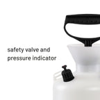 V-TUF 7L professional multi-chemical resistant sprayer VTX-7L with Viton seals, front view