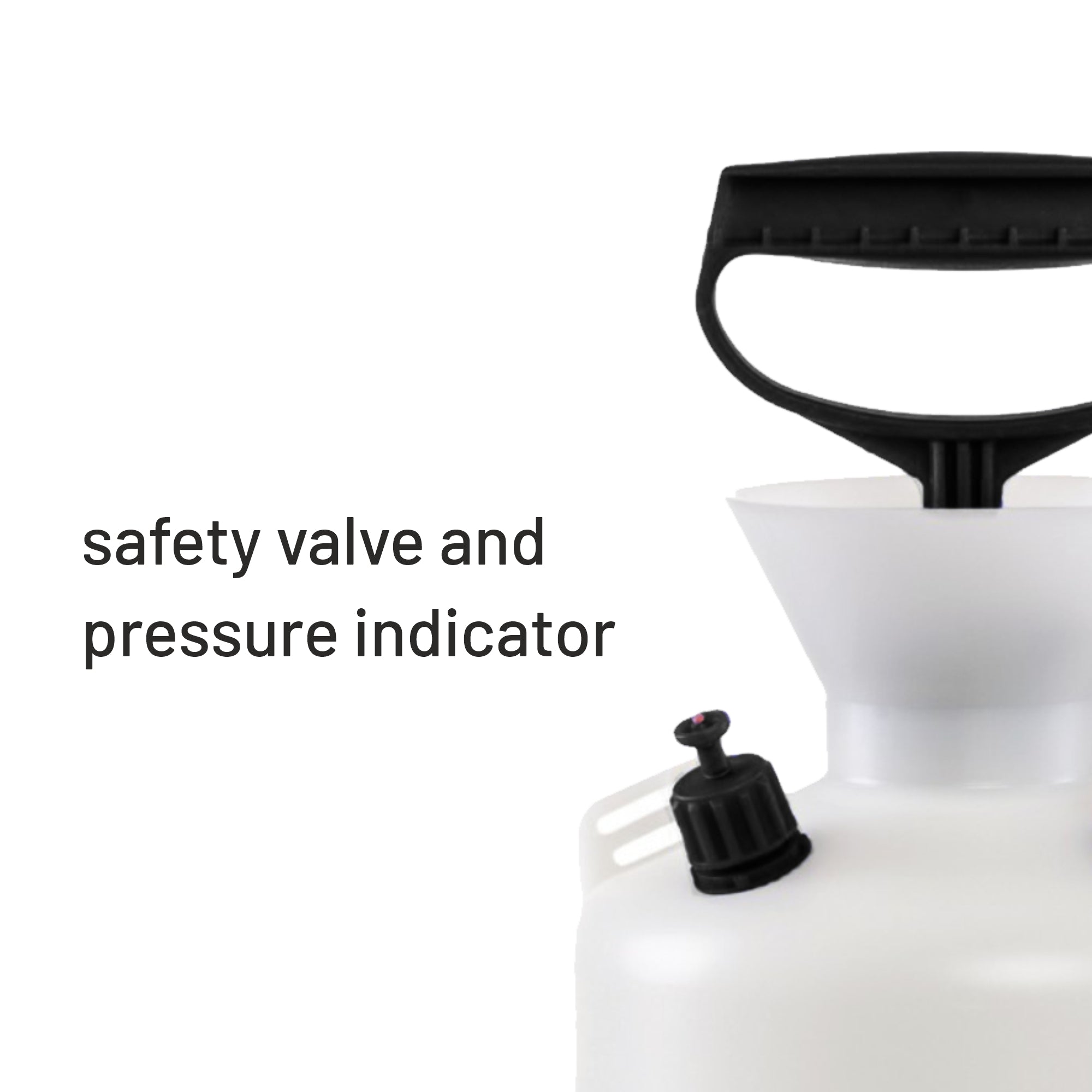 V-TUF 7L professional multi-chemical resistant sprayer VTX-7L with Viton seals, front view
