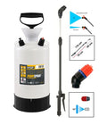 V-TUF 10L professional chemical resistant sprayer VTX-10L-KIT1 with telescopic lance and 60 degree fan jet