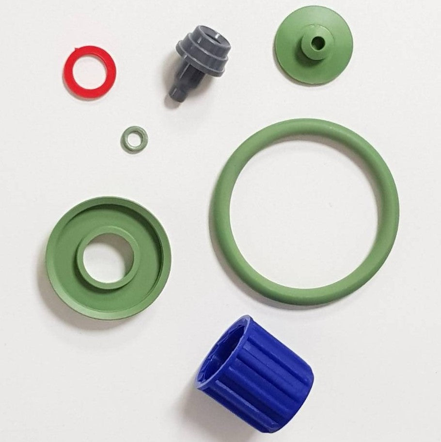 V-TUF VTX-10LSEALS seal kit close-up showing Viton O-rings and seals