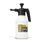 V-TUF VTX-2L professional sprayer front view, translucent tank with yellow trigger head