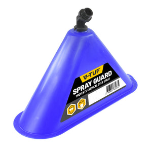V-TUF spray guard extra-large bell VTXLWBELL for localised weedkill or D-Green 60 degree fan jet