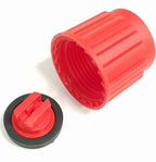 V-TUF VTXN60E eKgow fan jet close-up showing Viton seal and 60 degree spray outlet