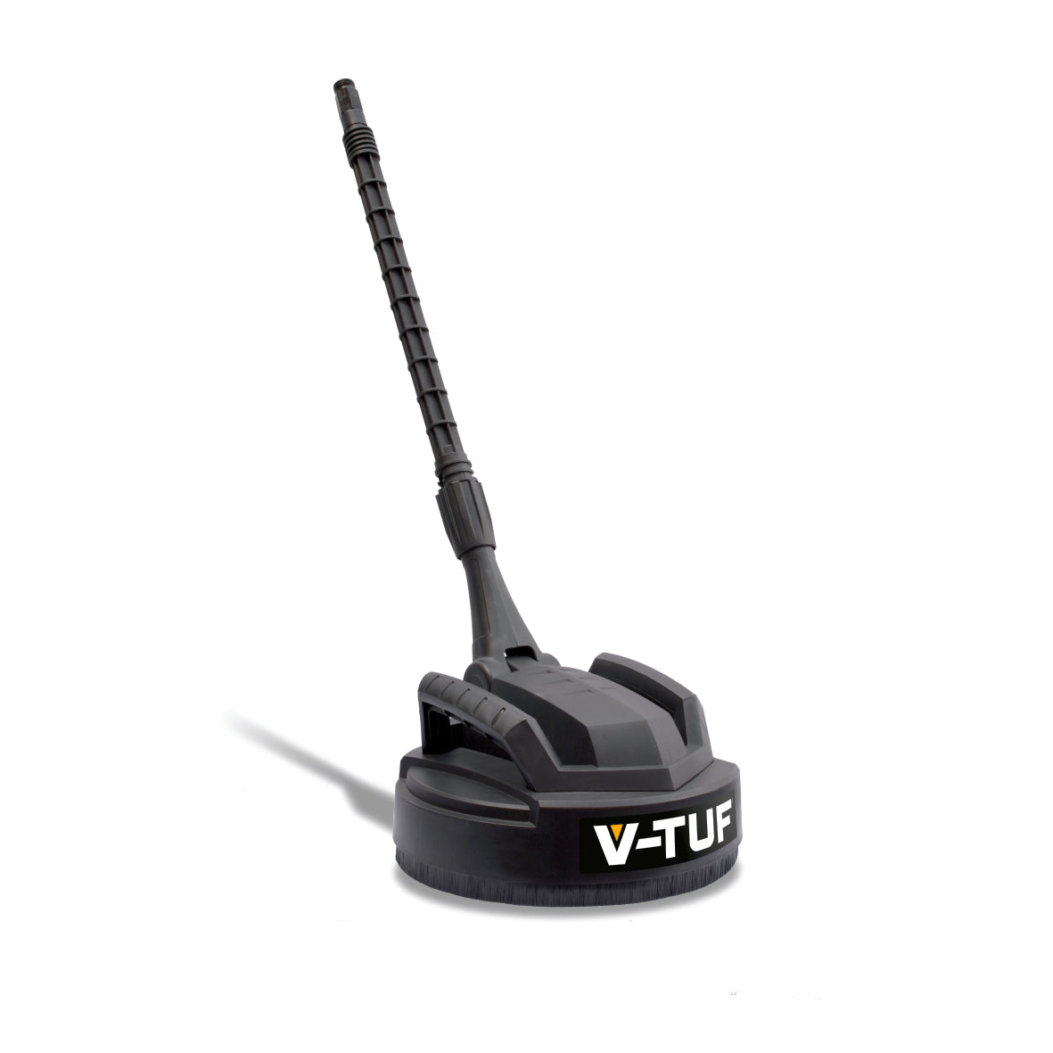 V-TUF VXB patio surface cleaner underside showing rotating bar and deep-clean jets