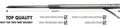 V-TUF flexible stainless steel boom arm W1.016 for wash bay hose management