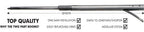 V-TUF flexible stainless steel boom arm W1.016 for wash bay hose management