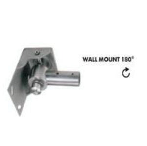 V-TUF boom bracket wall mount W1.200 with 180 degree rotation for pressure washer hose management