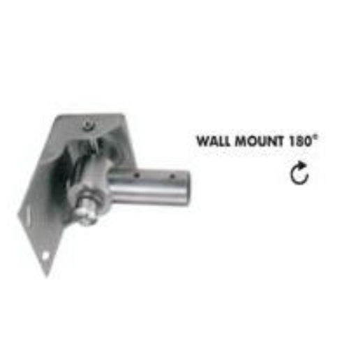 V-TUF boom bracket wall mount W1.200 with 180 degree rotation for pressure washer hose management