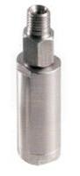 V-TUF high pressure 360 degree straight stainless swivel W1.500 for boom arm connections
