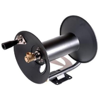 MANUAL WIND V-TUF BLACK HOSEREEL (SHORT) - 60m - V5.135