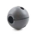 V-TUF hose stopper W5.5122 for 1/2 inch hose, front view showing stopper body