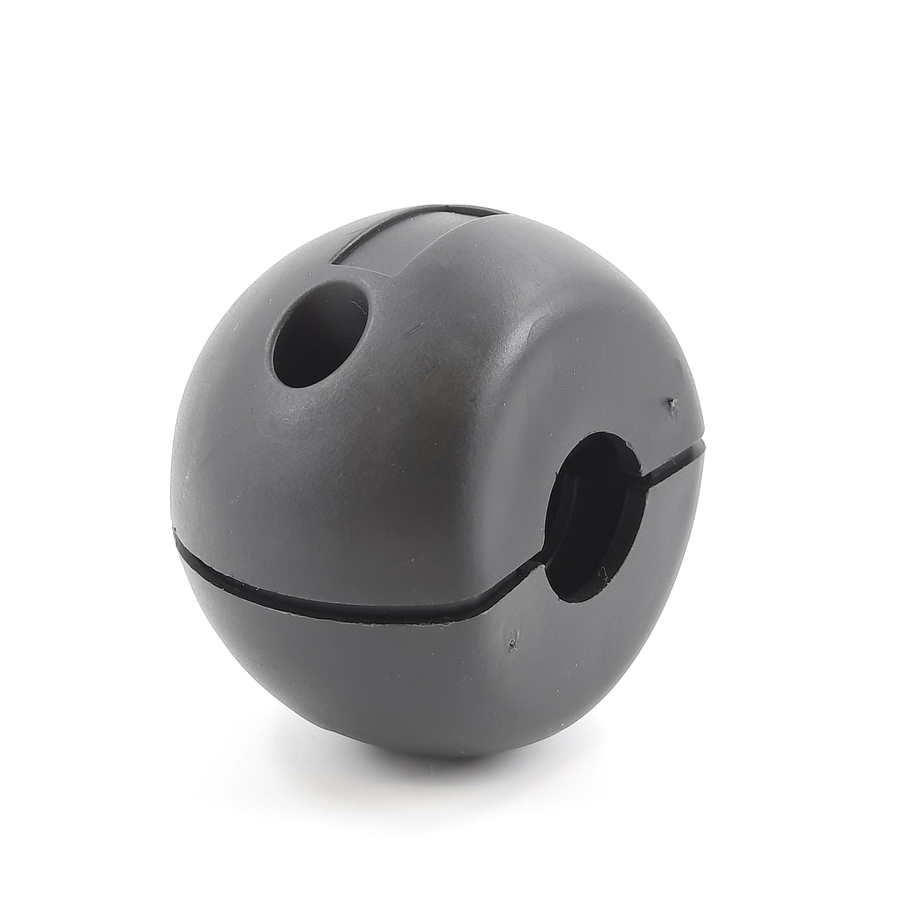 V-TUF W5.5122 hose stopper close-up showing 1/2 inch hose entry and locking detail