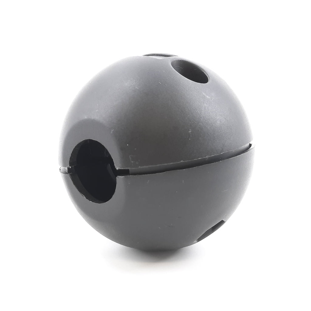 V-TUF hose stopper W5.5142 for 1/4 or 5/16 inch hose, front view
