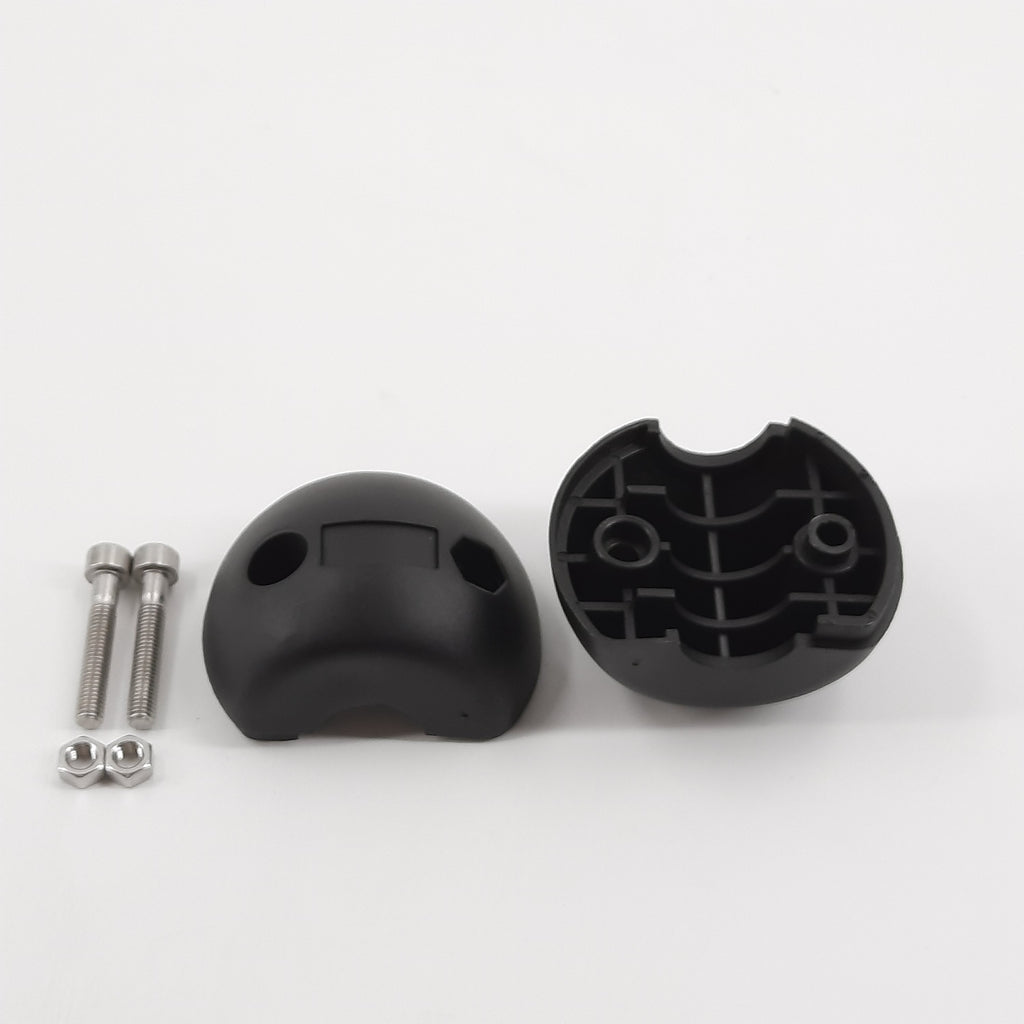 V-TUF W5.5382 hose stopper side view showing rubber stop body and profile