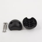 V-TUF W5.5382 hose stopper side view showing rubber stop body and profile