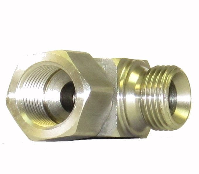 V-TUF stainless steel 90 degree swivel W5.550, 1/2 inch male to 1/2 inch female
