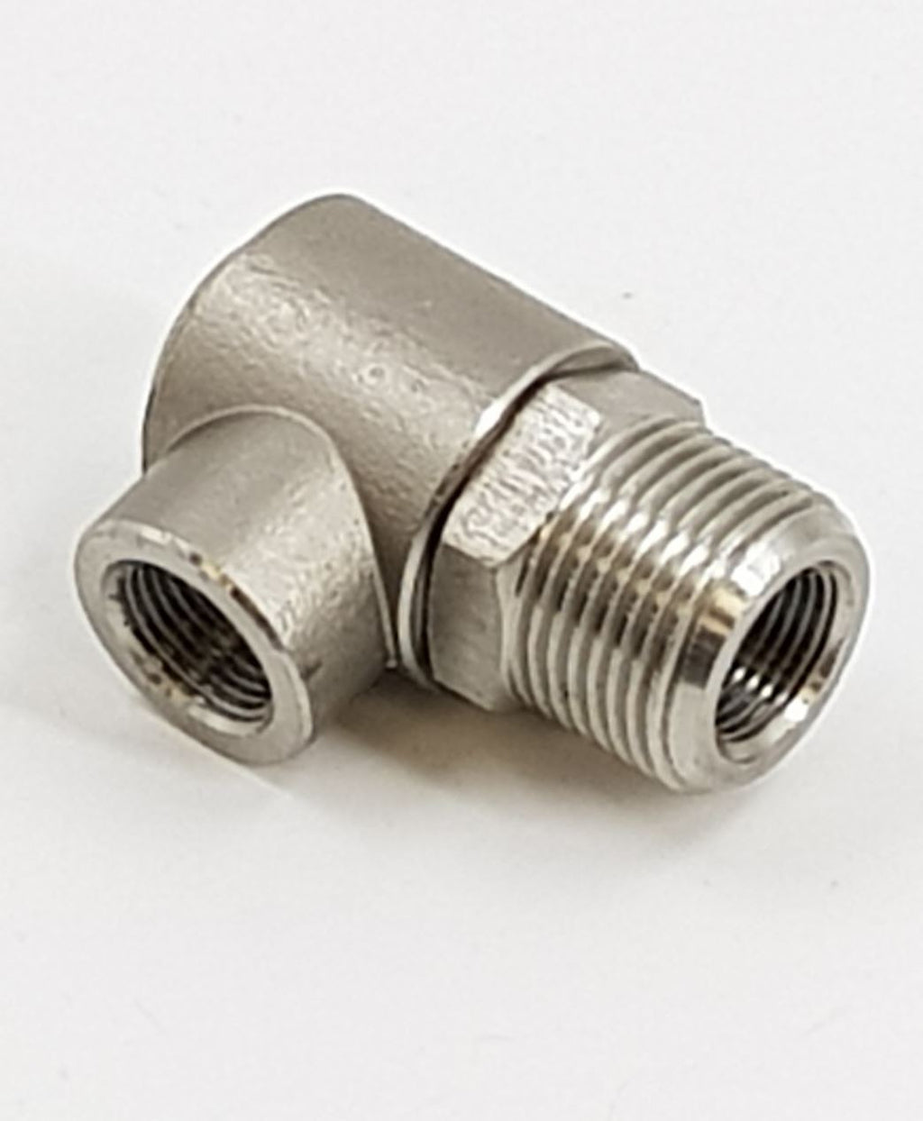 V-TUF stainless steel HP 90 degree swivel W5.552 3/8F x 26.5mm male for pressure washer lances