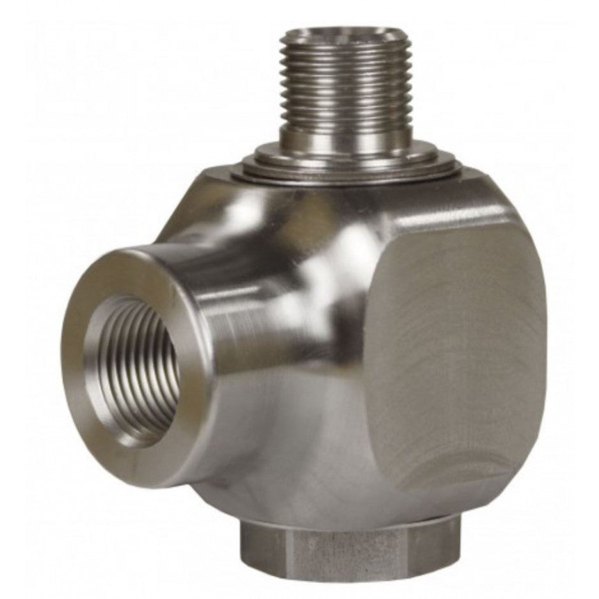 SWIVEL - INLET 90deg SWIVEL (STAINLESS) 3/8F 3/8M - W5.562