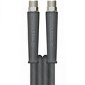 V-TUF 10m 2-wire 1/4 black hose VTK21410BBYK with 1/4M x 1/4M cuffs