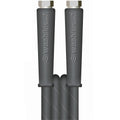 V-TUF 20m black 2-wire 1/2 inch hose VTK21220GGYK with 1/2F 1/2F cuffs, full coil
