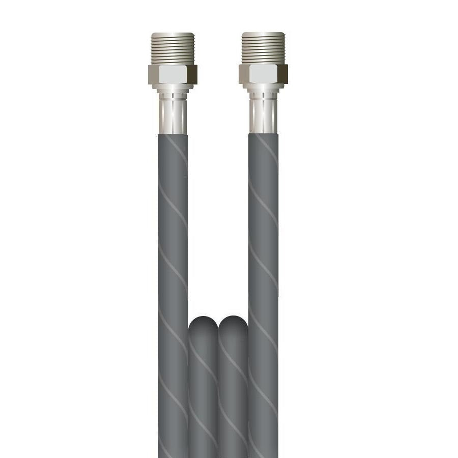 V-TUF teleLANCE 7.5m standard hose 2-wire 1/4 inch VTSC185 for T2.9800G extendable lance