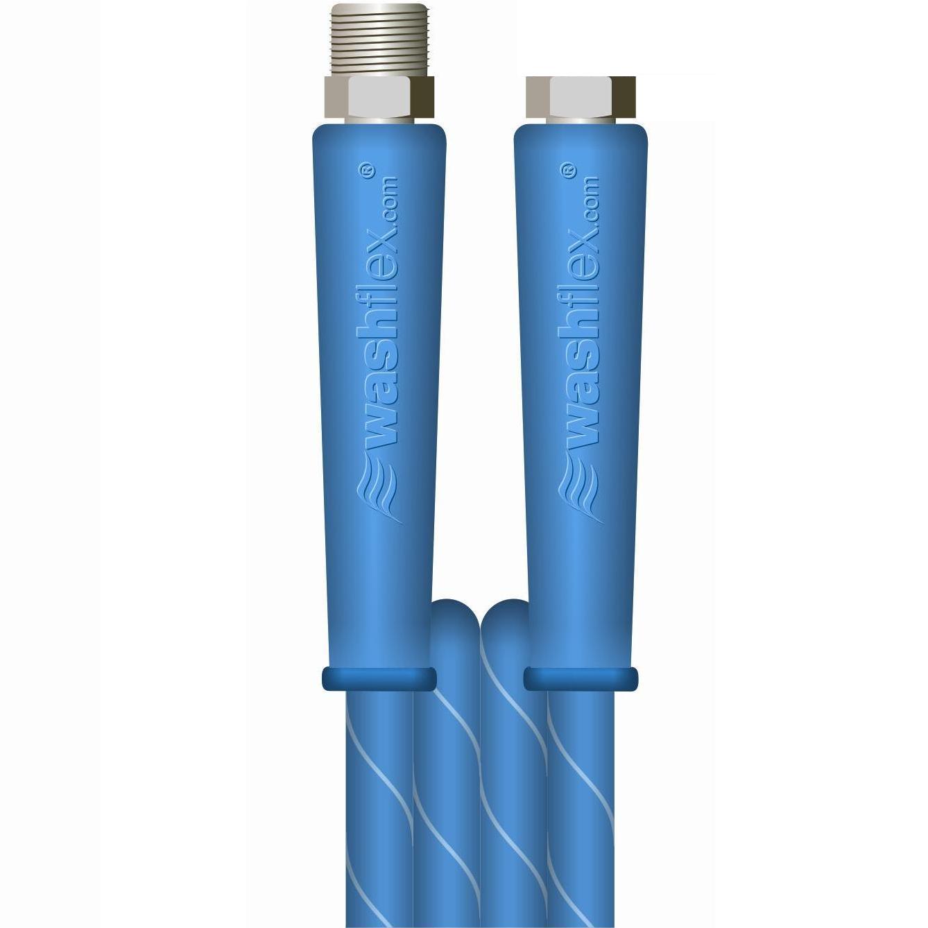 V-TUF 20m 2-wire 1/2 inch blue jetwash hose VTB21220GHYB with 1/2F and 1/2M cuffs