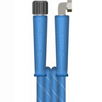 V-TUF VTB11420K90FOB 20m hose 90 degree M22 fitting showing angle relative to hose body
