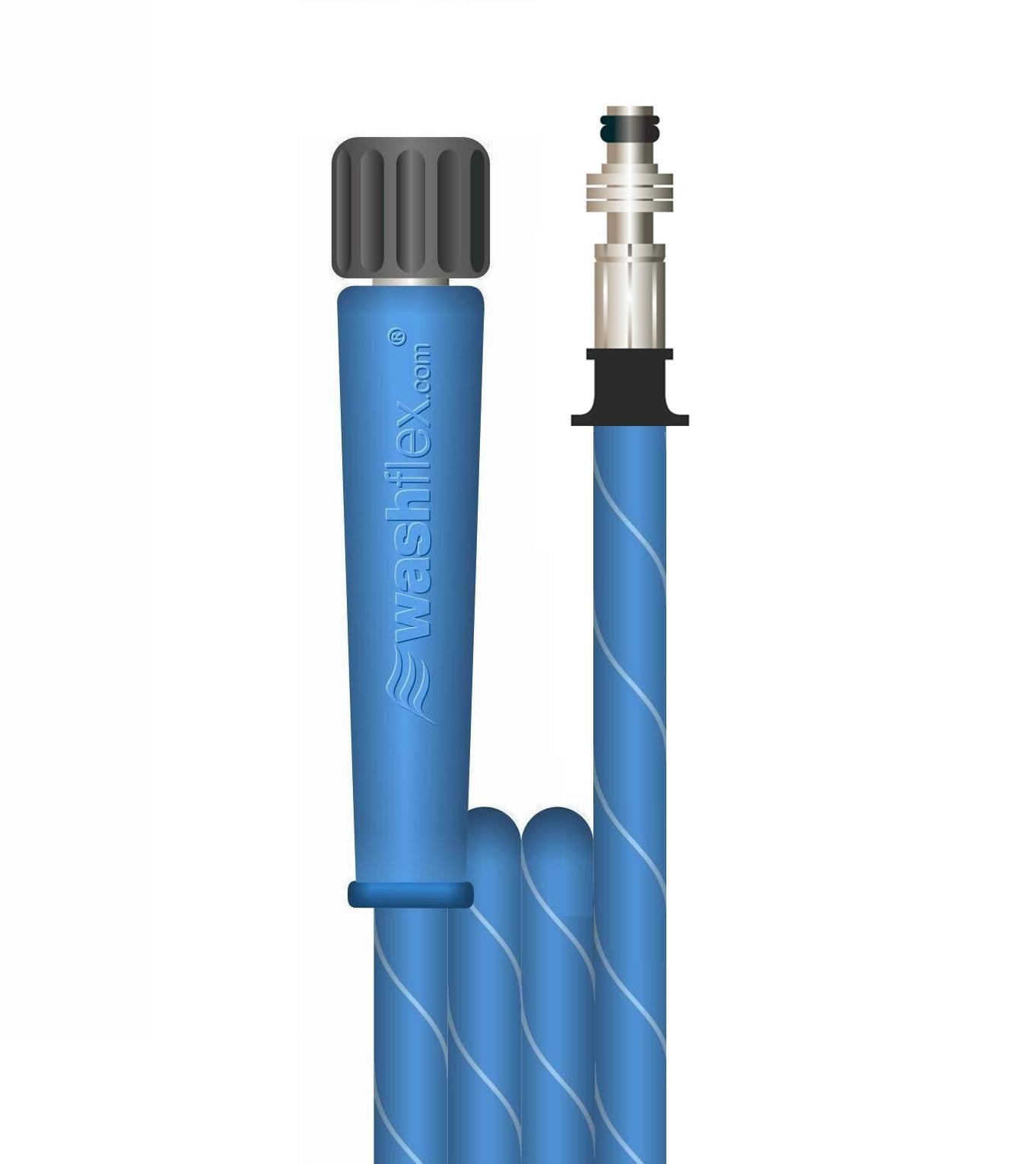 V-TUF 10m 1-wire 5/16 blue jetwash hose VTB151610KK4OB SW4 with M22F connections