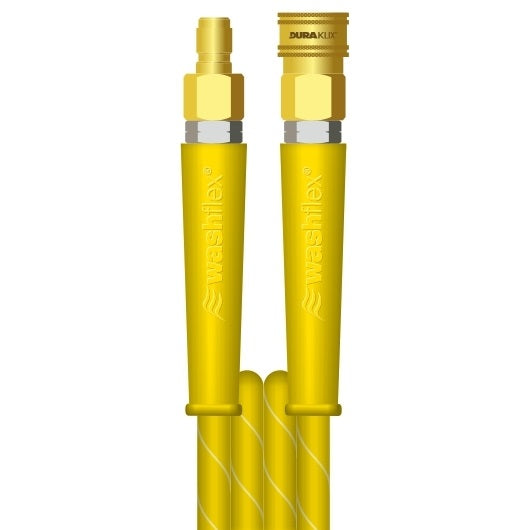 V-TUF yellow 2-wire 5/16 inch jetwash hose VTY251630UVYY 30m with MSQ DURAKLIX couplings